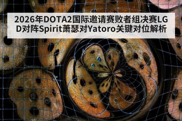 2026年DOTA2国际邀请赛败者组决赛LGD对阵Spirit萧瑟对Yatoro关键对位解析